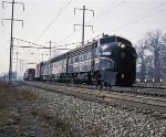 PRR 9800, EF-15A, c. 1955